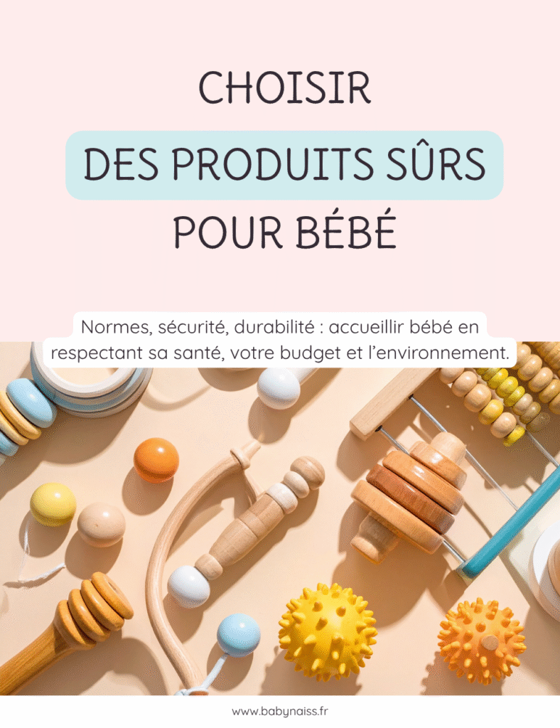 jouets pour bébé en bois