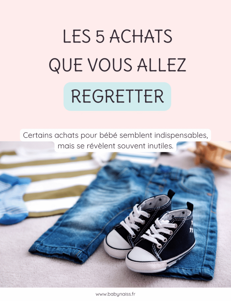 jean et baskets pour bébé