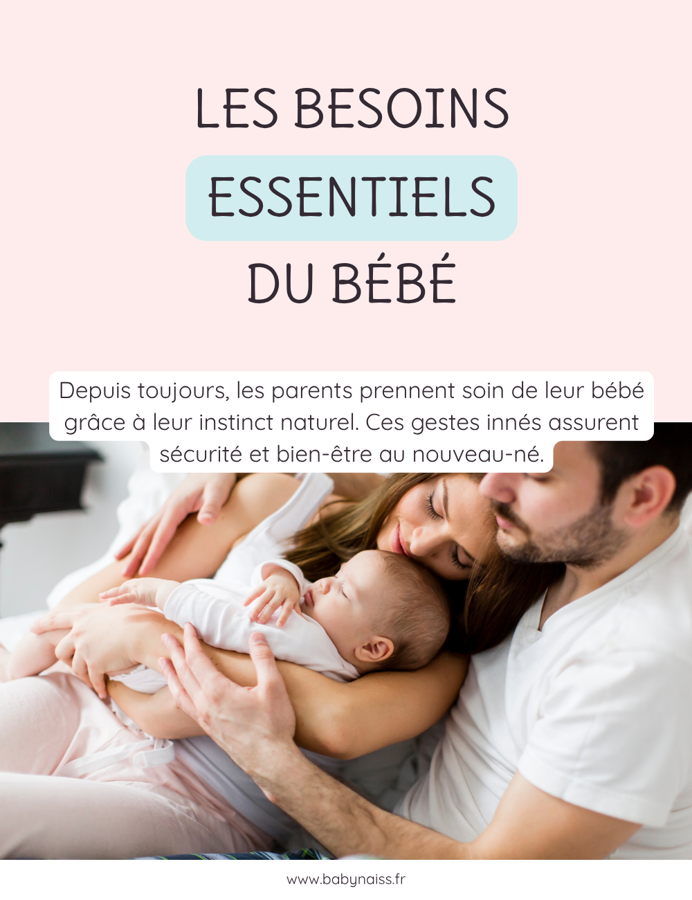 femme et homme tenant dans leurs bras un nouveau-né