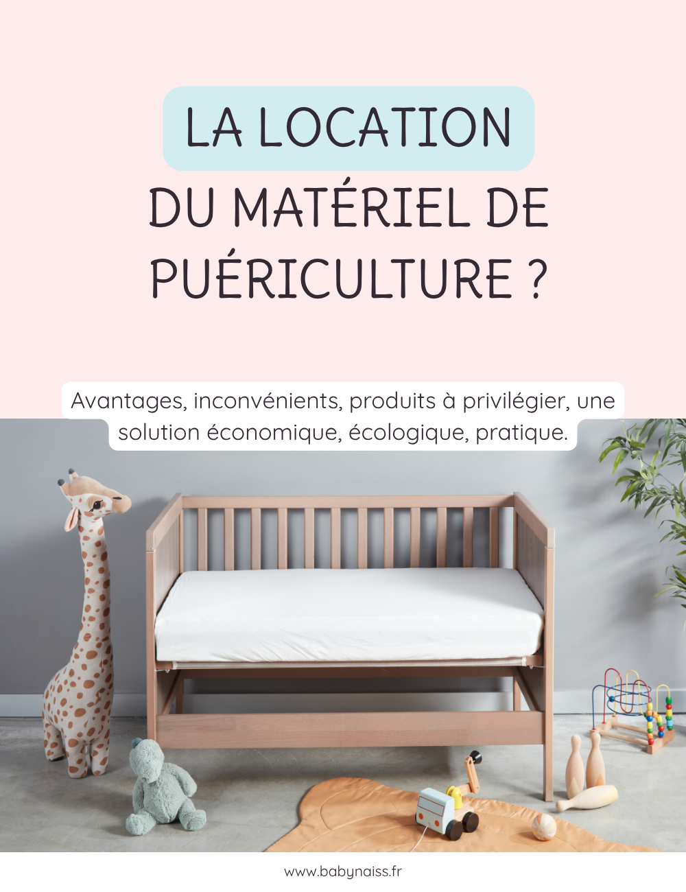 matériel de puériculture