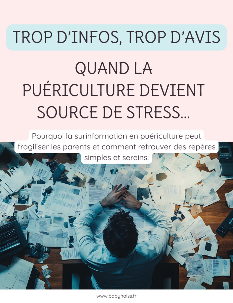 surcharge d'informations pour les parents