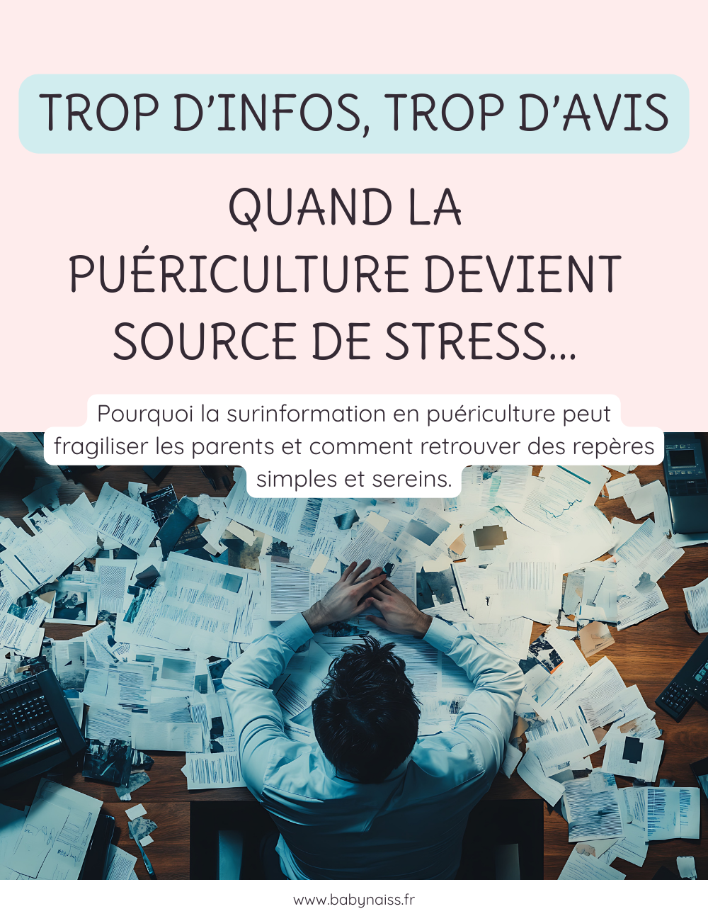 surcharge d'informations pour les parents