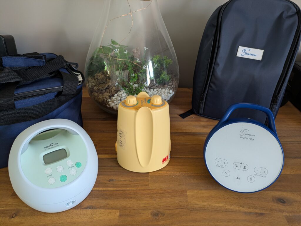 mamivac, spectra, moonpro